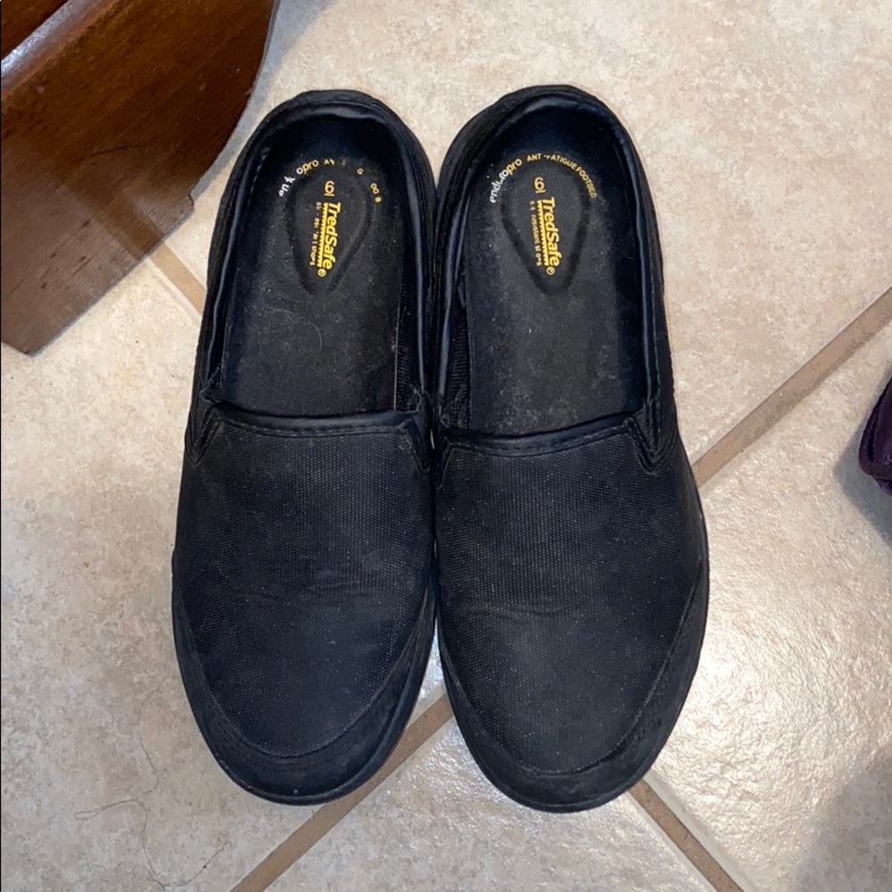 comfortable work shoes